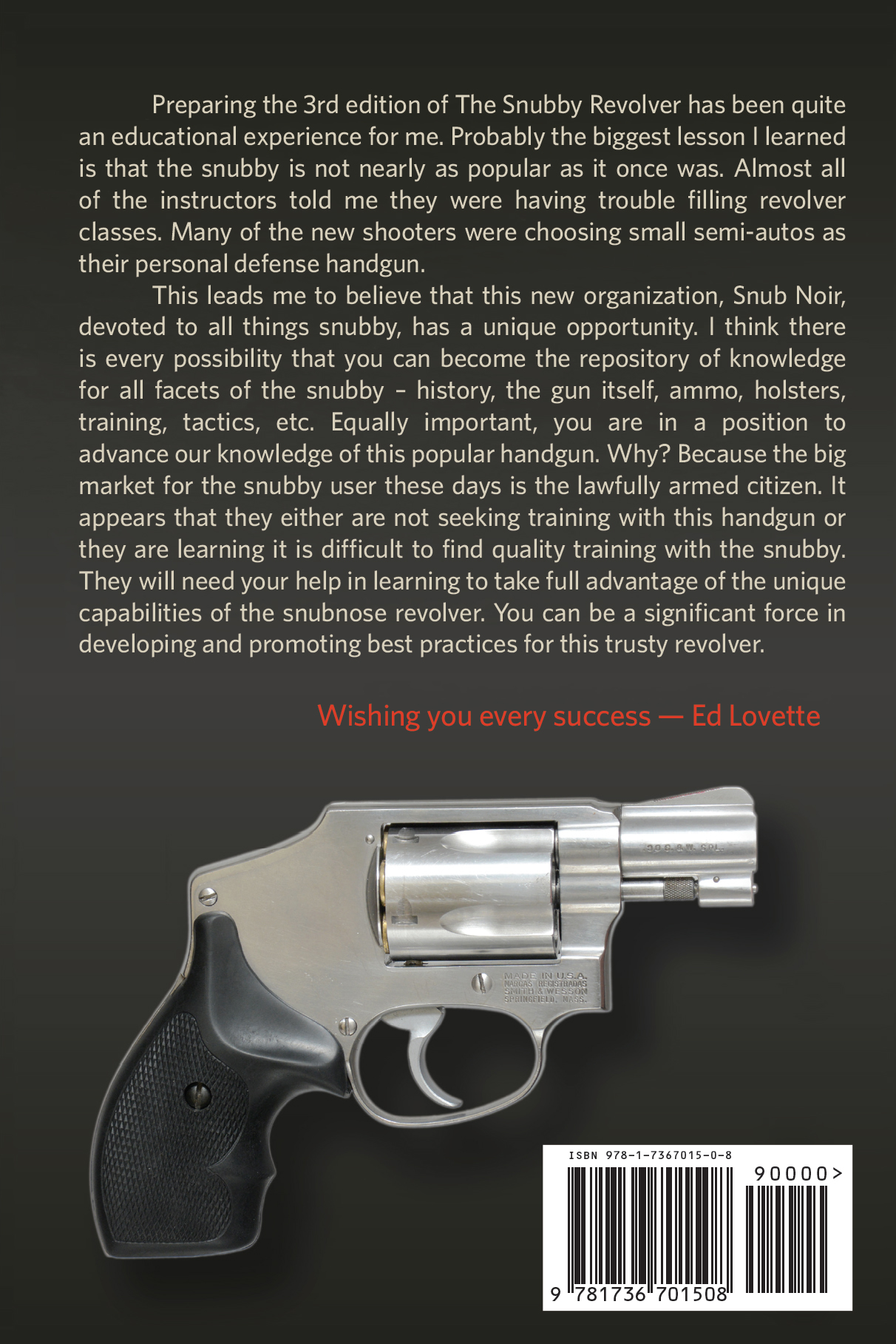 The Snubby Revolver, 3rd Edition - Image 3