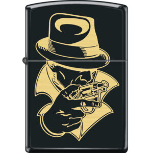 Snub Noir Zippo Lighter