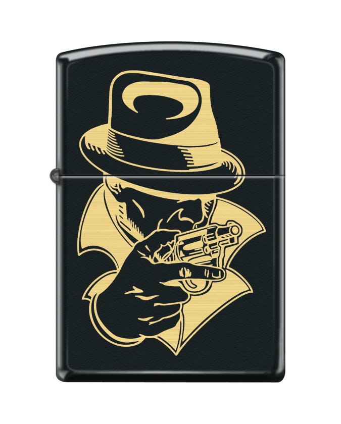 Snub Noir Zippo Lighter