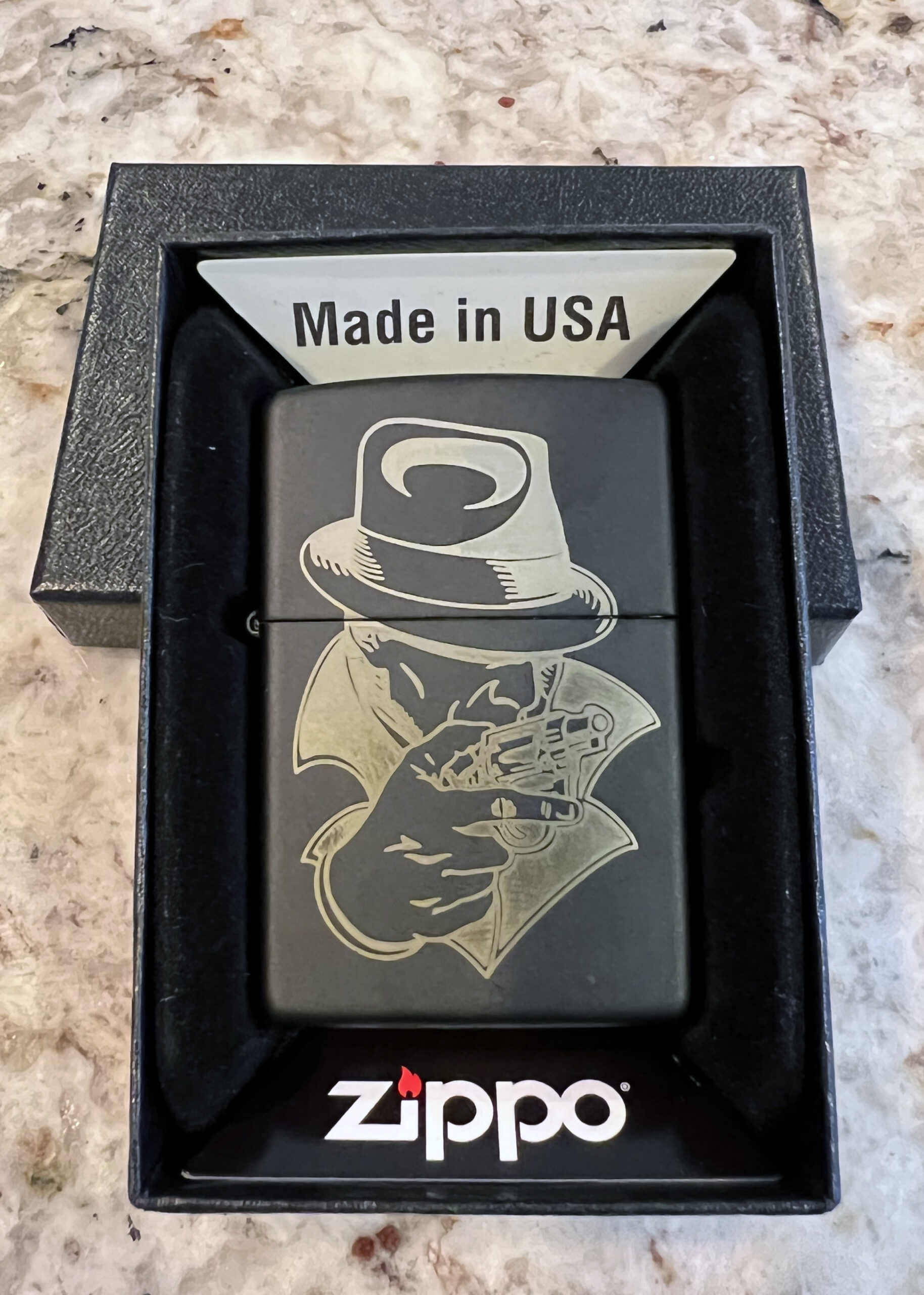 Snub Noir Zippo Lighter - Image 3