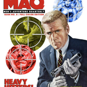 Men's Adventure Quarterly — Issue #8: Heavy Hitters (Hit Men)