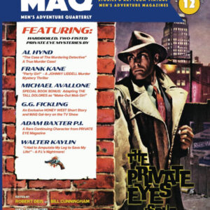 Men's Adventure Quarterly — Issue #12: The Private Detectives